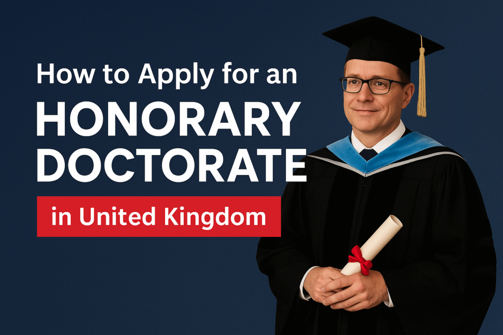 Earn global recognition with HNtrix PhD & Honorary Doctorate programs. Celebrate leadership, innovation, and achievements with Kennedy University.