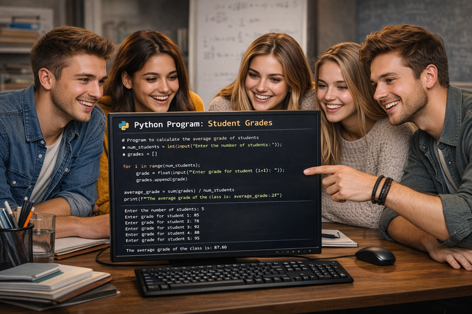 Python Programming Students