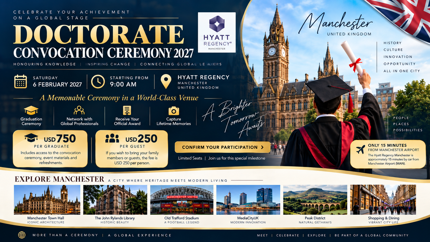 Grand Convocation Dubai 2026